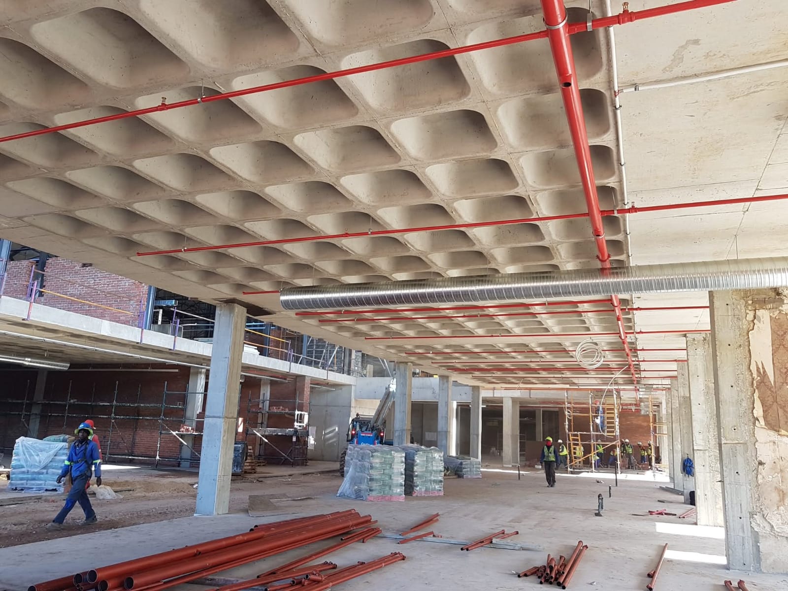 Digital Architectural Blueprint