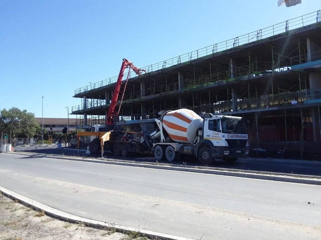 Commercial Multi-story Pumping